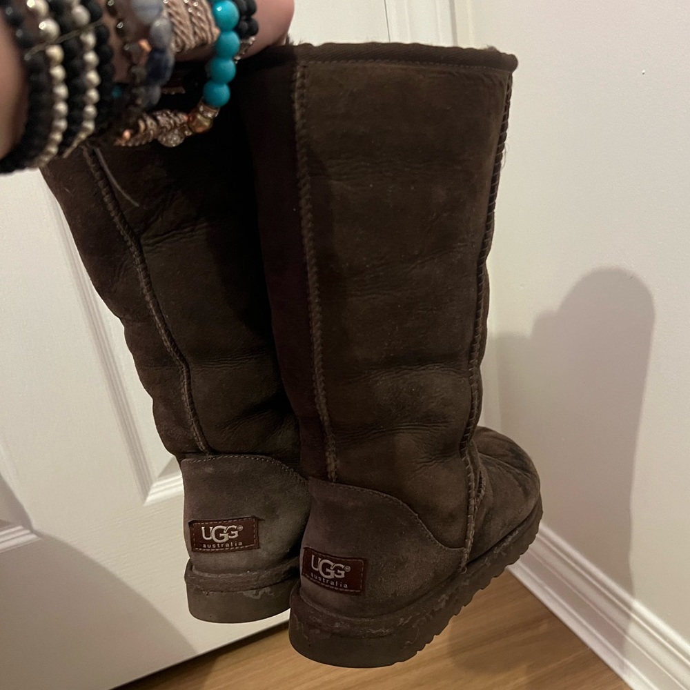 UGG Dark Brown Classic Boots